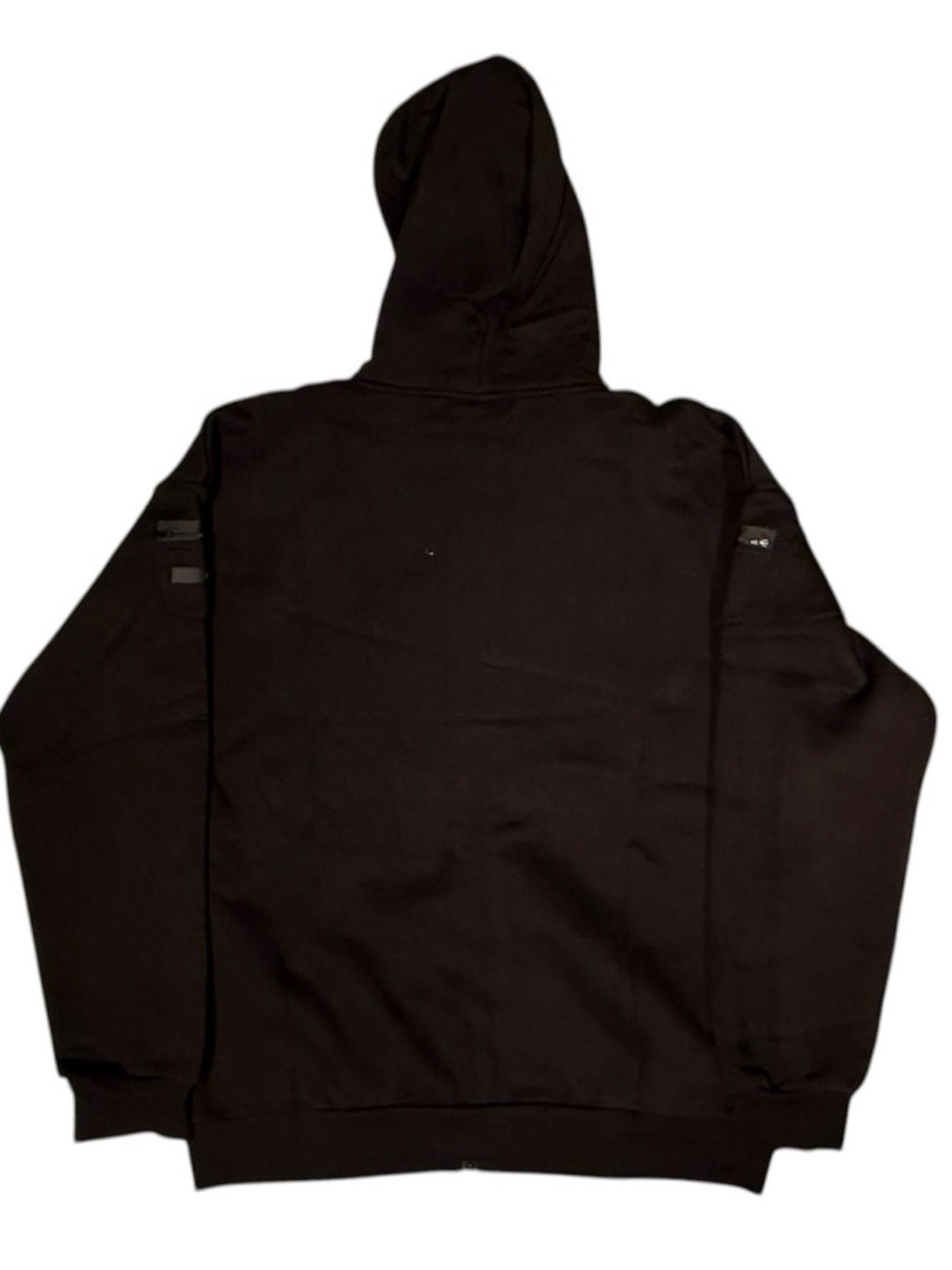 COMFRT Travel Essentials Zip Hoodie Sweatshirt w/ Zip Pockets - Obsidian / Black - Picture 7 of 9